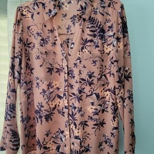 Express Floral Portofino Shirt
